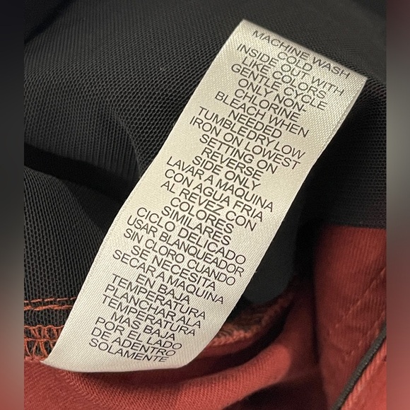 Democracy Ancient Clay Ab"solution Utility Relaxed Straight Leg Cargo Pants 16P - Picture 7 of 7